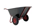 Skottkärra Holmfrid, luftgummihjul, 250 liter, LxB 1560 x 890 mm