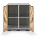 Gasskåp Tova, 2 dörrar, HxBxD 1550 x 1360 x 680 mm