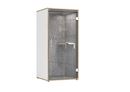Tyst rum Amina, LxBxH 1035 x 1000 x 2175 mm, vit