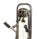 Säckkärra i aluminium Therese, lastkapacitet 350 kg, med lyftplattform, polyuretan, punkteringsfritt