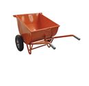 Byggskottkärra, tippbar Judit, luftdäck med kullager, 150 liter