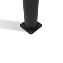 Påkörningsskydd Skyddsräcke Kilan, startstolpe, H 1200 mm