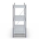 Hyllställ Aleyna, belastning per sektion 1600 kg, med stålhyllor, HxBxD 2000 x 1900 x 800 mm, grundsektion