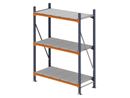 Hyllställ Armida, belastning per sektion 6000 kg, HxBxD 2000 x 1448 x 800 mm, grundsektion