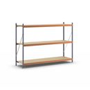 Hyllställ Adrian, belastning per sektion 4000 kg, HxBxD 2000 x 2798 x 800 mm, grundsektion