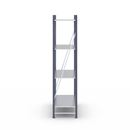 Hyllställ Aleyna, belastning per sektion 1600 kg, med stålhyllor, HxBxD 2500 x 1400 x 600 mm, grundsektion
