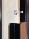 Z-skåp Fydor SMZ, BxDxH 900x550x1752 mm, 6 dörrar i 3 skåp, plant tak, ant/björk