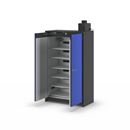Batteriskåp Avan, HxBxD 2114 x 1193 x 615 mm, 6 hyllplan