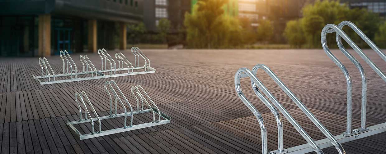 Cykelställ Enkelsidig