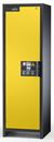 Brandsäkert Kemikalieskåp Alvik, HxBxD 1955 x 600 x 615 mm, 1 dörrar