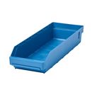 Lagerlåda Stemo 500x180x95 mm, 20-pack, blå