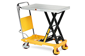 Lyftbordsvagnar